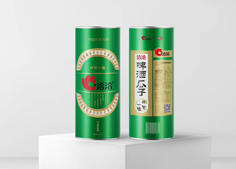 ag尊龙链接×青岛啤酒瓜子