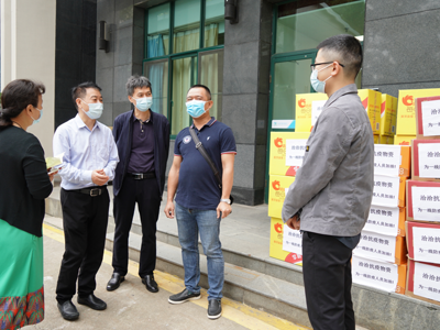 深圳白衣战士们 | ag尊龙链接感谢 抗疫有您